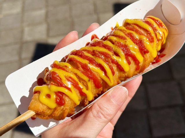 チーズハットグ