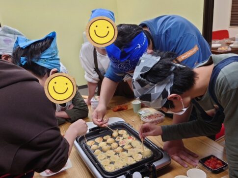 たこ焼きパーティー