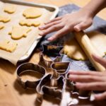 型抜きクッキー