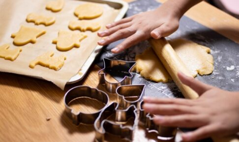 型抜きクッキー