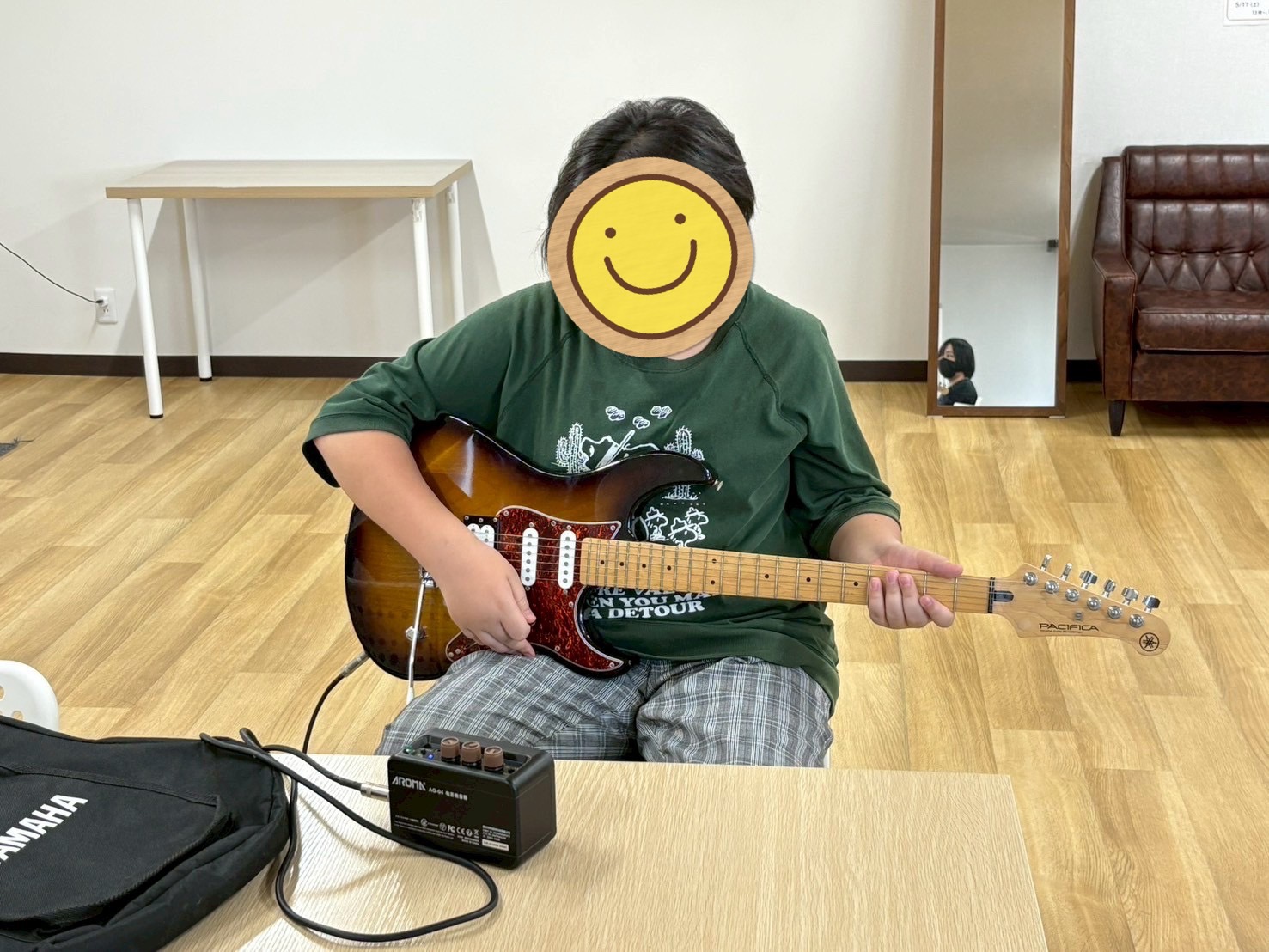 ギター体験