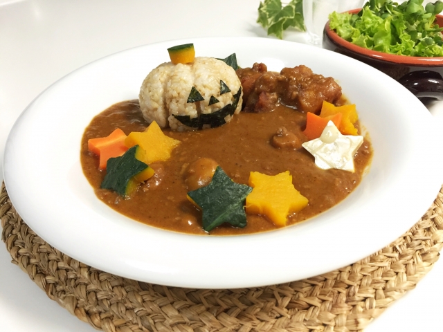 ハロウィンカレー