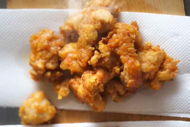 からあげ作り