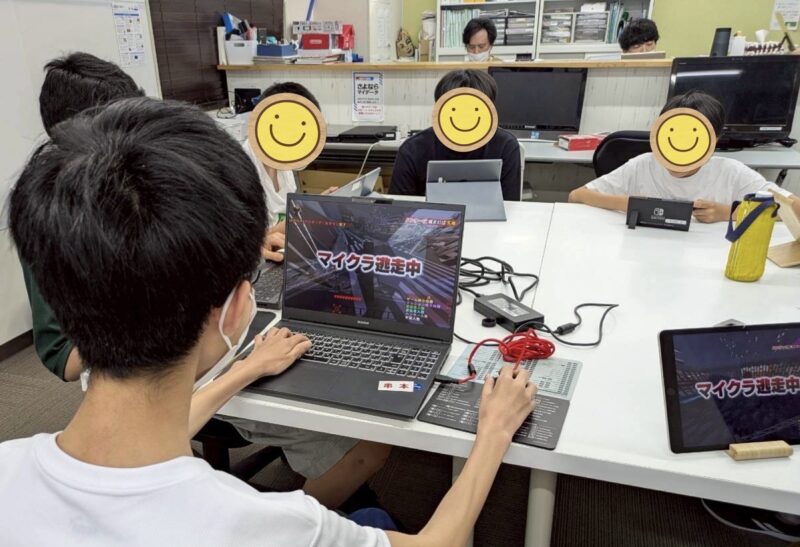 マイクラ逃走中